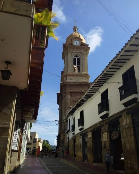 Basílica en El Socorro, Santander
